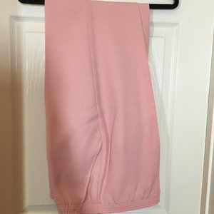 Vintage Pink Levi Bend Over Elastic Waist Pants 12